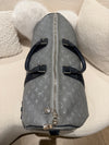 LOUIS VUITTON Monogram Satellite Keepall Bandouliere 50 M44170