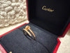 CARTIER ROSE GOLD JUSTE UN CLOU RING