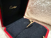 CARTIER ROSE GOLD JUSTE UN CLOU RING