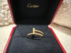 CARTIER ROSE GOLD JUSTE UN CLOU RING