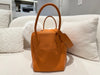 Hermes Lindy 34 TOGO Orange Stamp Square P