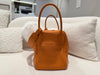 Hermes Lindy 34 TOGO Orange Stamp Square P
