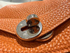 Hermes Lindy 34 TOGO Orange Stamp Square P