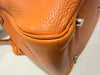 Hermes Lindy 34 TOGO Orange Stamp Square P