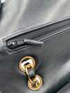 Chanel Vintage Classic Double Flap Bag Quilted Lambskin Mid