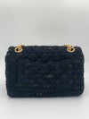 CHANEL MINI 2.55 REISSUE FLAP BAG FABRIC