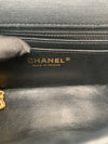 CHANEL MINI 2.55 REISSUE FLAP BAG FABRIC