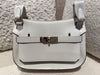 Hermes Mini Jypsiere Swift Gris Pale Stamp B