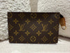 LOUIS VUITTON VINTAGE MINI POCHETTE ACCESSORIES MONOGRAM CANVAS NO Strap