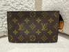 LOUIS VUITTON VINTAGE MINI POCHETTE ACCESSORIES MONOGRAM CANVAS NO Strap