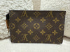 LOUIS VUITTON VINTAGE MINI POCHETTE ACCESSORIES MONOGRAM CANVAS NO Strap