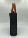 CELINE MINI VERTICAL CABAS TRIOMPHE CANVAS BROWN