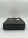 CELINE MINI VERTICAL CABAS TRIOMPHE CANVAS BROWN