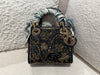 Dior Mini Lady Dior Limited Edition Lambskin Black