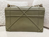 DIOR MEDIUM DIORAMA CANNAGE CALFSKIN OLIVE