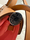 Hermes Herbag Zip 31 Pink Stamp A