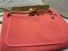 Hermes Herbag Zip 31 Pink Stamp A