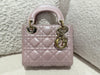 Dior Lady Dior Mini Bag Pink