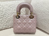 Dior Lady Dior Mini Bag Pink