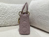 Dior Lady Dior Mini Bag Pink