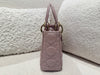 Dior Lady Dior Mini Bag Pink