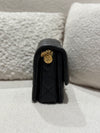 Chanel Season 22A Flap Bag with coin details