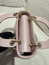 Dior Lady Dior Mini Bag Pink