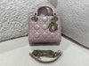 Dior Lady Dior Mini Bag Pink