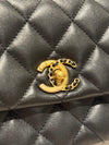 Chanel Season 22A Flap Bag with coin details