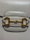Gucci Horsebit 1955 shoulder bag calfskin white