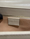 Gucci Horsebit 1955 shoulder bag calfskin white