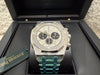 AUDEMARS PIGUET ROYAL OAK "WHITE PANDA" 26331ST.OO.1220ST.03