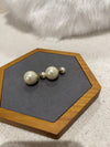 DIOR PEARL EARRINGS