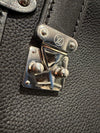 Louis Vuitton Side Trunk MM Black Leather M25160
