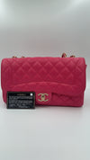 CHANEL Classic Flap Pink Small