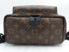 LOUIS VUITTON PALM SPRING SMALL BACKPACK MONOGRAM CANVAS GHW