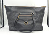 LOUIS VUITTON PETILLANCE TOTE BAG MONOGRAM EMPREINTE BLACK