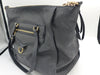 LOUIS VUITTON PETILLANCE TOTE BAG MONOGRAM EMPREINTE BLACK