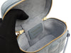 DIOR SMALL DIORTRAVEL VANITY CASE CANNAGE LAMBSKIN BLUE GHW
