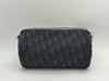 DIOR BlACK MESSENGER ROLLER BAG