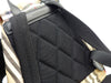 BURBERRY SMALL RUCKSACK BACKPACK NYLON BEIGE GHW