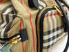 BURBERRY SMALL RUCKSACK BACKPACK NYLON BEIGE GHW
