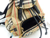 BURBERRY SMALL RUCKSACK BACKPACK NYLON BEIGE GHW
