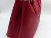 PRADA SAFFIANO DOUBLE BAG CALFSKIN RED GHW