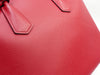 PRADA SAFFIANO DOUBLE BAG CALFSKIN RED GHW