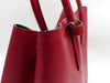 PRADA SAFFIANO DOUBLE BAG CALFSKIN RED GHW