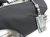 PRADA BOSTON BAG BLACK AND MULTICOLOR