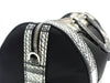 PRADA BOSTON BAG BLACK AND MULTICOLOR