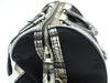 PRADA BOSTON BAG BLACK AND MULTICOLOR