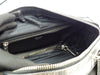 PRADA BOSTON BAG BLACK AND MULTICOLOR